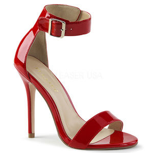 Open Toe Ankle Cuff High Heel Shoes